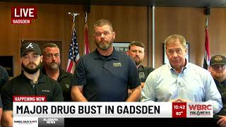 Major drug bust in Gadsden