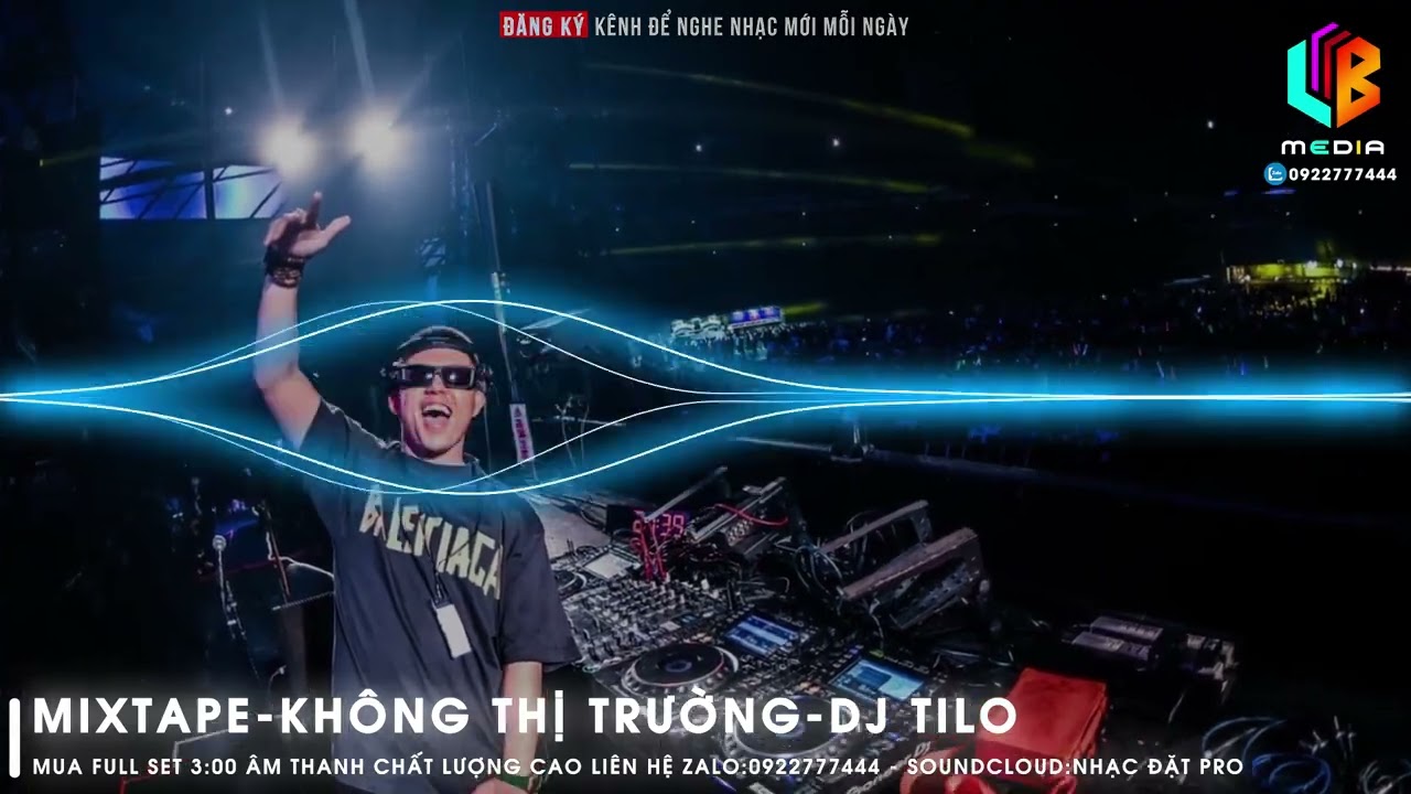 MIXTAPE - KHÔNG THỊ TRƯỜNG - DJ TILO - NHẠC ĐẶT TILO - NHẠC CHẤT LƯỢNG CAO VINAHOUSE BAY PHÒNG 2023