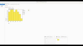 PSPP One Sample Median Test  - Wilcoxon Signed Ranks Test - Nonparametric
