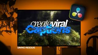 Create These VIRAL Text Animations in Davinci Resolve! - Tutorial