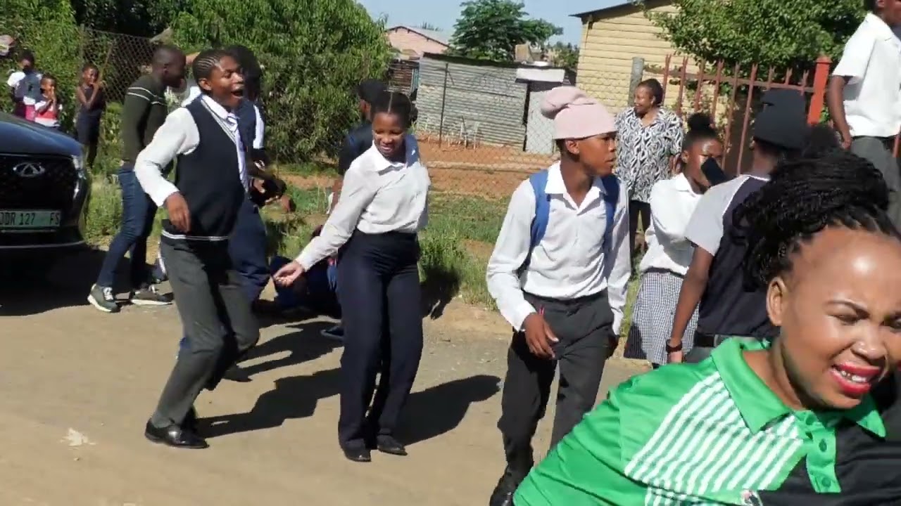 Grassland Sec School (Matric Results Celebration 01)