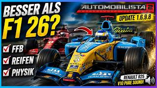Ist AMS2 jetzt besser als F1 26? Der große Test Update 1.6.9.8 FFB & Reifen Check