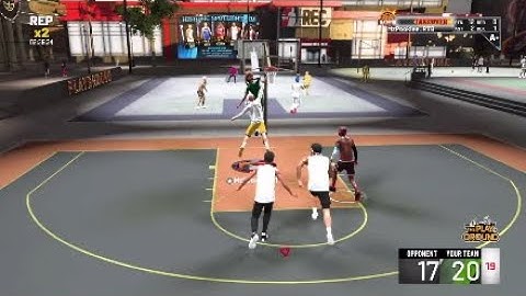 NBA 2K20 PLAYING ON MY OFFENSIVE THREAT AT THE PARK WITH RANDOMS