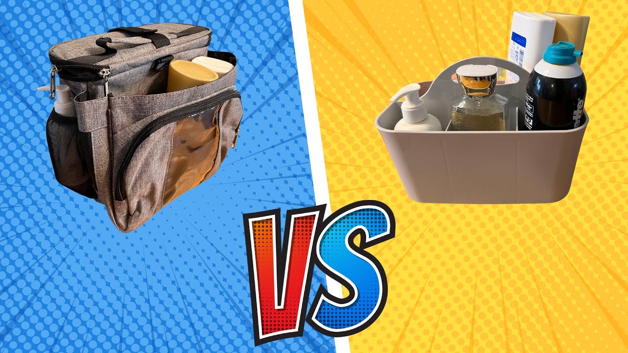 Shower Caddy Comparison: Bukere vs. mDesign Small