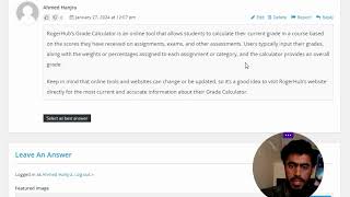 What is rogerhub grade calculator