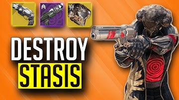 Loadout and Tips to BEAT Stasis in PvP | Destiny 2 Beyond Light