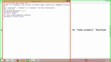 python - getting last access ,creation time,last modified time of files using os module