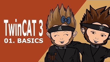 01. TwinCAT 3:  Basics
