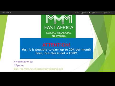 MMM Social Financial Network - about