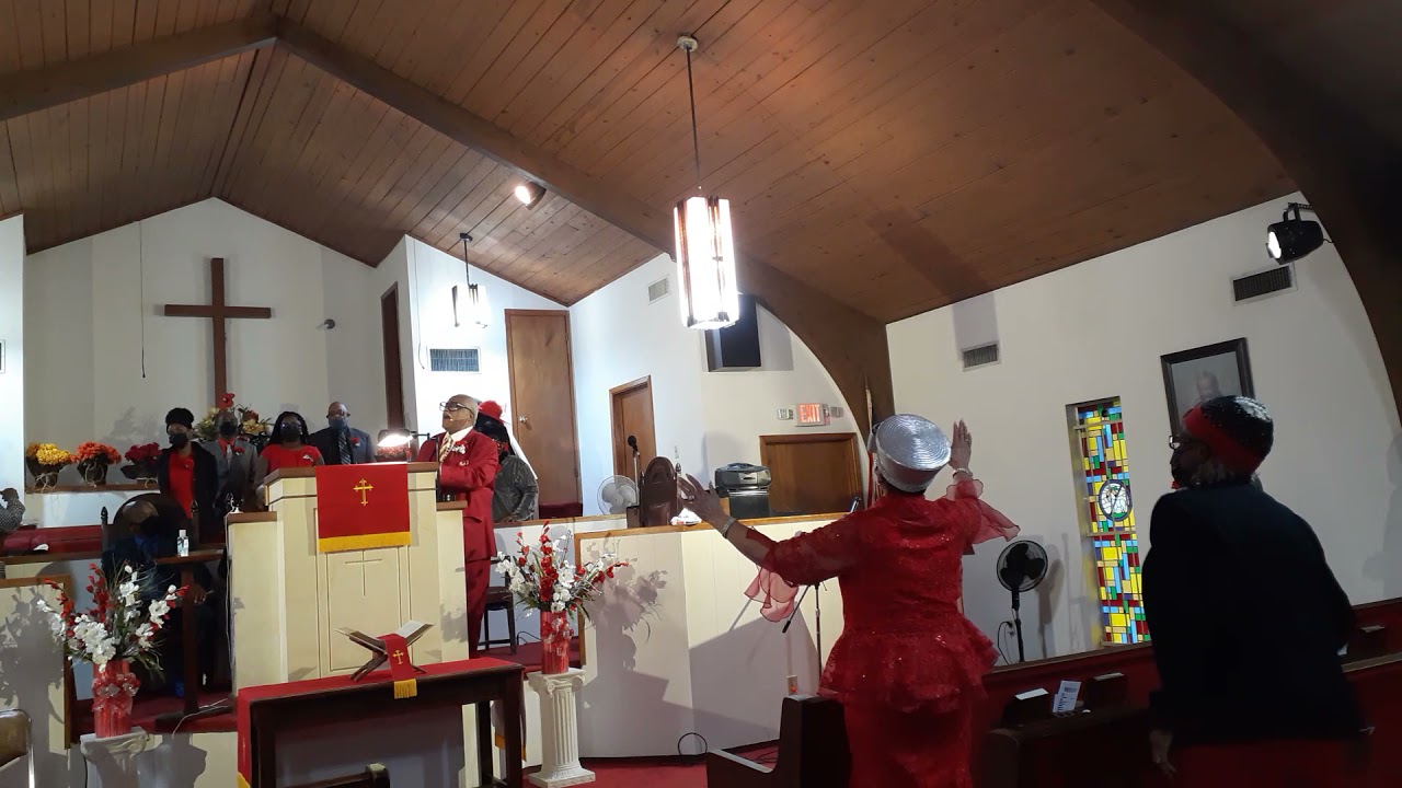 SUNNYSIDE M.B.C PASTOR Horace Allison 61 ANNIVERSARY,Speaker Rev W