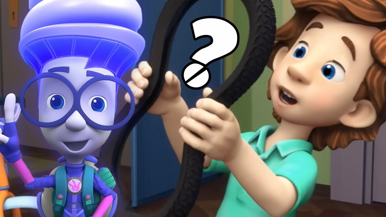 Was ist mit dem Reifen passiert? Können die Fixies helfen? | Die Fixies