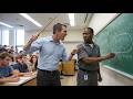 "Solve This Equation and I'll Marry You"—Professor Mocked the Black Janitor Then He Shocked Everyone