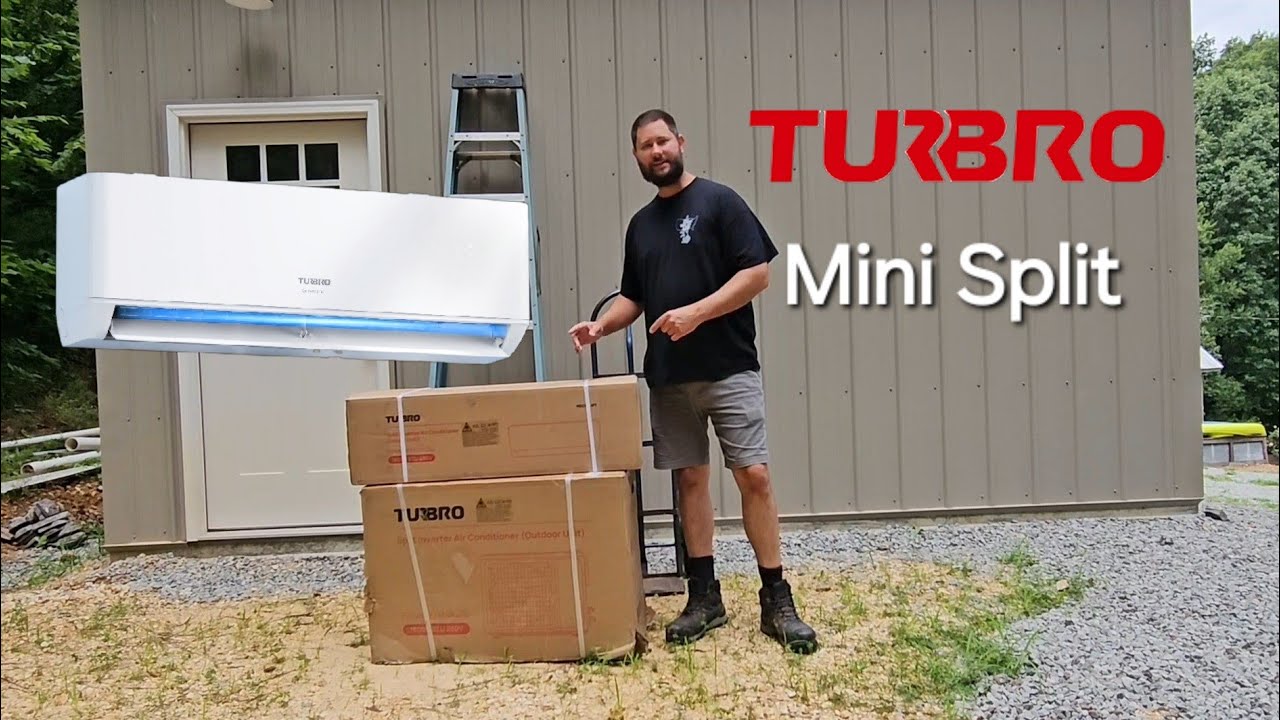 Mini Split Installation Step by Step Guide @TurbroStore - YouTube