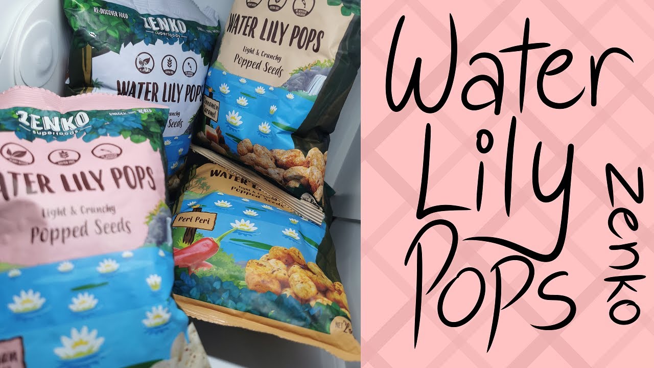 Zenko Superfoods Water Lily Pops (First Impressions / Review) YouTube