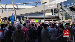 Google employees are walking out over sexual harassment scandals