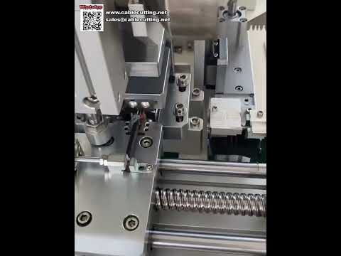 Semi Automatic Wire Soldering Tinning Machine Highly Efficient And Effortless Processing