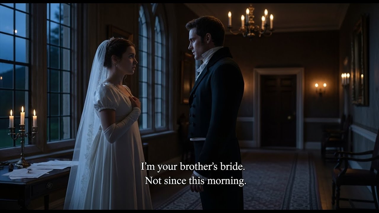 'I'M YOUR BROTHER'S BRIDE ' THE DUKE DIDN'T BLINK  'NOT SINCE THIS MORNING'