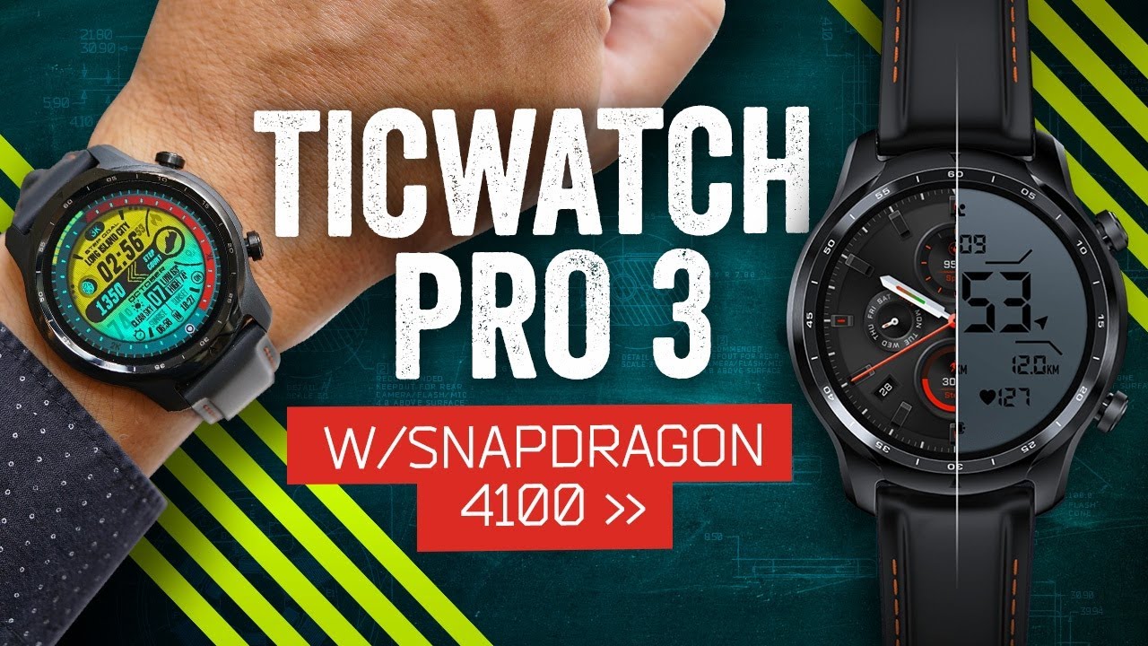 TicWatch Pro 3 Ultra Review: Anotha One