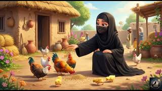 Download Lagu A Day in the Life of a Modest Muslim Girl | From Fajr to Isha 🌙 3D Islamic Animation. MP3