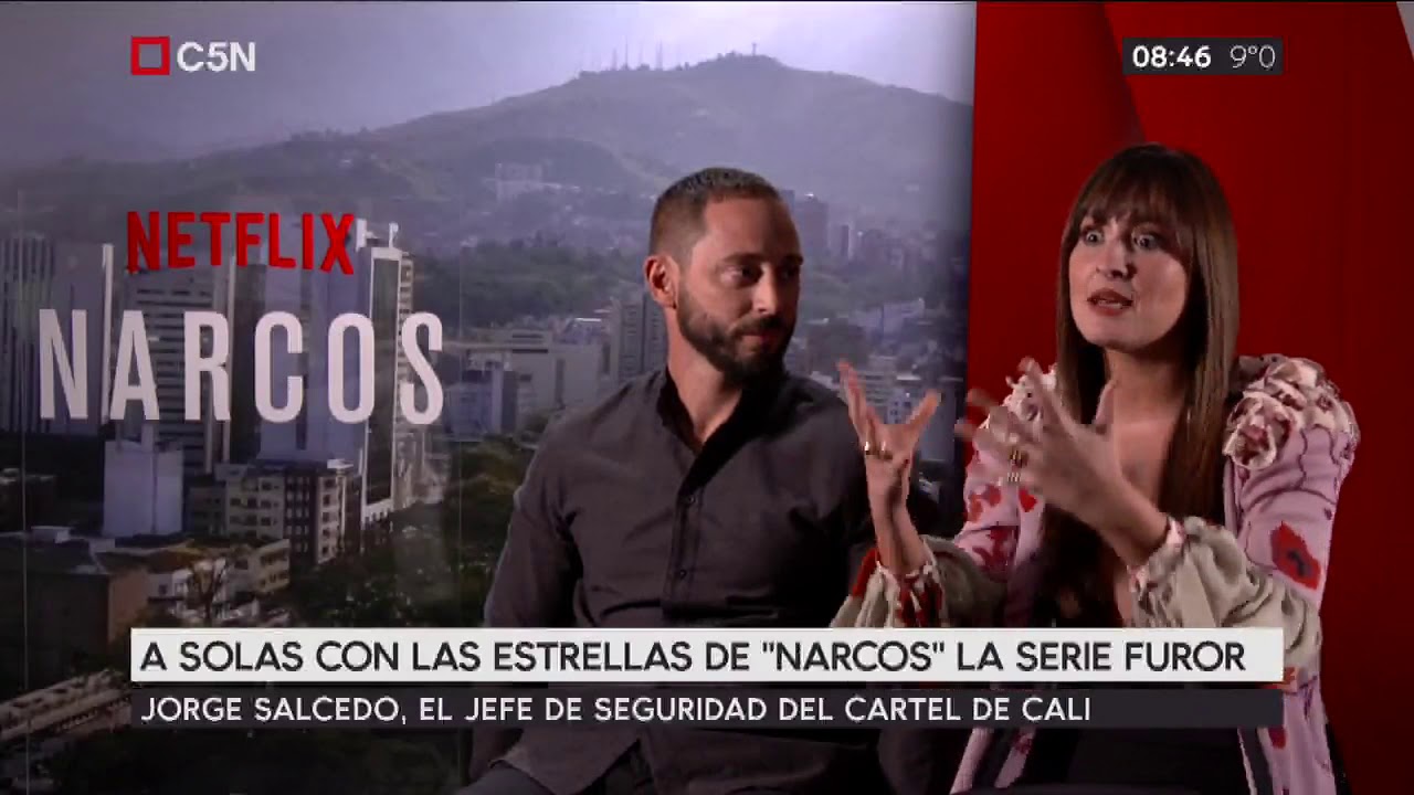 Entrevista a Matías Varela y Taliana Vargas, protagonistas de "Narcos" (parte 2)