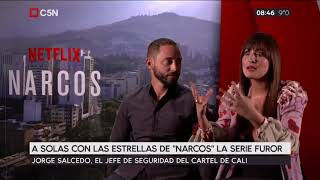 Entrevista A Matías Varela Y Taliana Vargas, Protagonistas De Narcos Parte 2