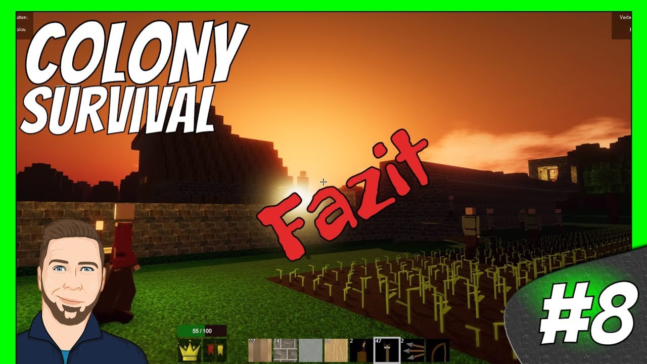Colony Survival ► FAZIT #8 [Gameplay German Deutsch][Angespielt ENDE]