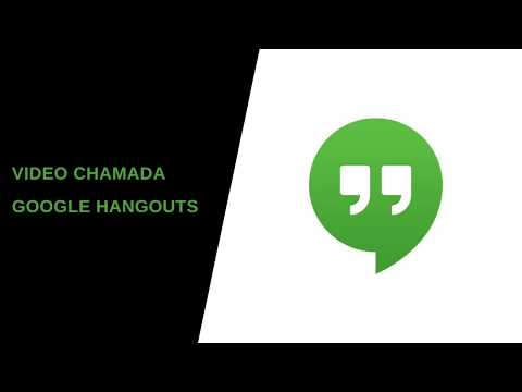 Vídeo: Como funciona o hangouts visto pela última vez?