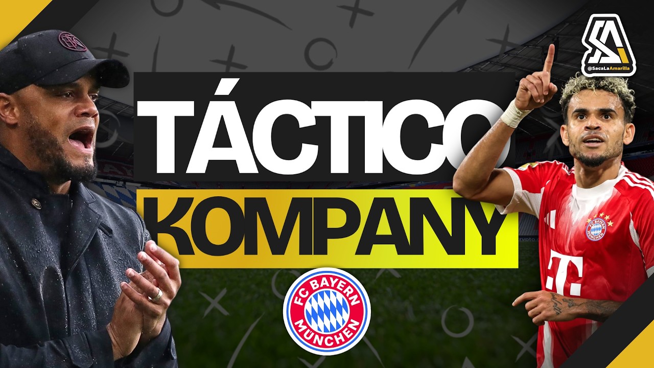 TÁCTICO KOMPANY: ¿CAMBIÓ EL FÚTBOL?