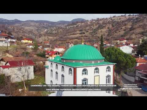 Arpaderesi köyü cami