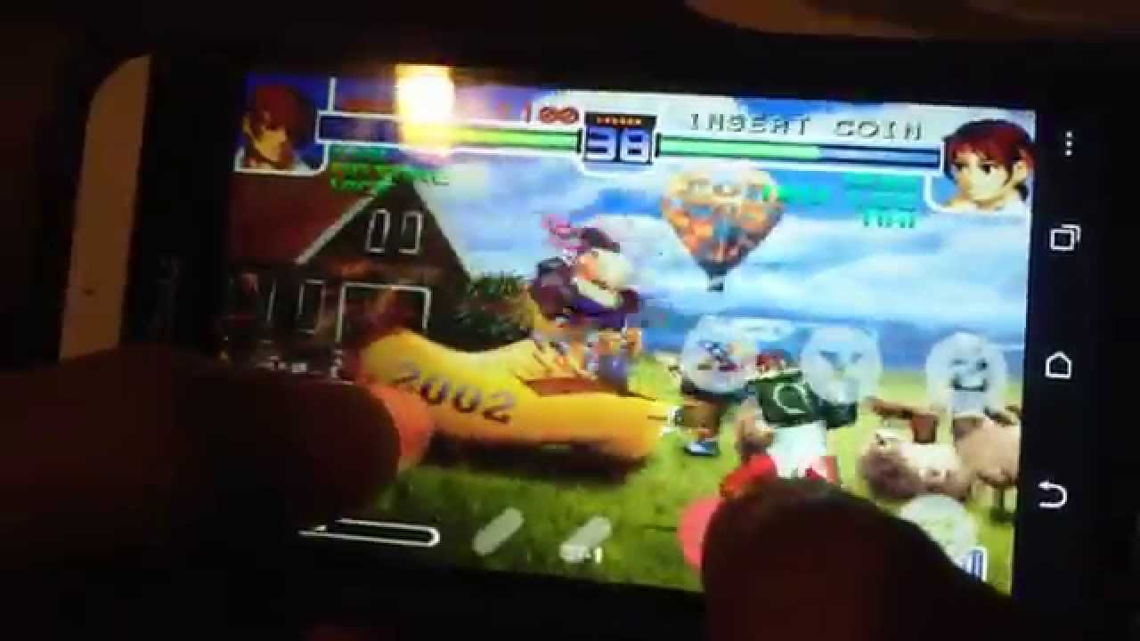 Nintendo and Neo Geo Games on Android