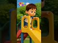 Aduu Playing slide ✨ #cartoon #kidsvideo