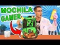 Qué Hay en LA MOCHILA DE UN GAMER | Curiosidades con Mike