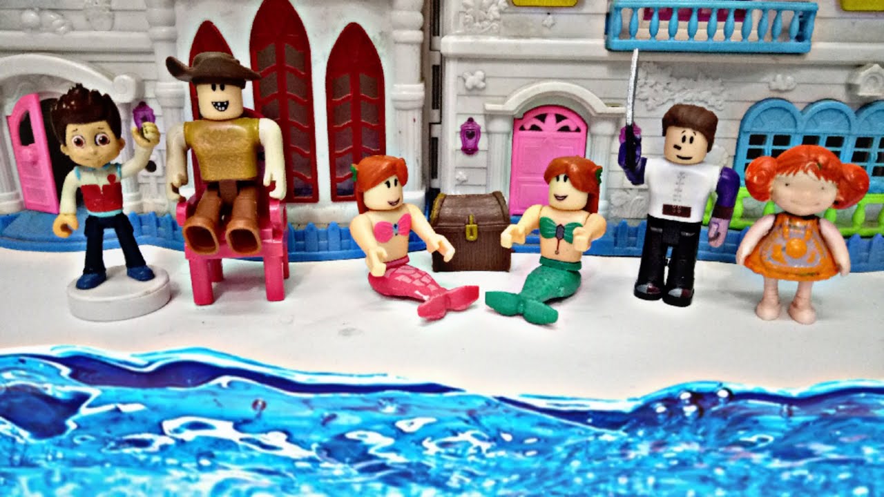 ليلى تنقذ حورية البحر l كنز جوة السلايم l يا ترى إيه اللي حصل  l يوميات ليلى