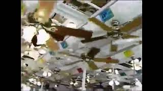 Vintage Menards Ceiling Fan Commercial circa 2004