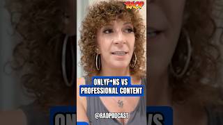 SARA JAY Reveals What Is Better, Only Fans Or Shooting Professional #podcast #relateable #shorts