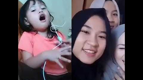Smule lucu-ada Gajah Dibalik Batu  fans cilik sinetron dunia terbalik