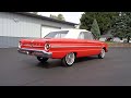 1963 Ford Falcon Futura Convertible “ The Perfect Falcon “ & Ride on My Car Story with Lou Costabile