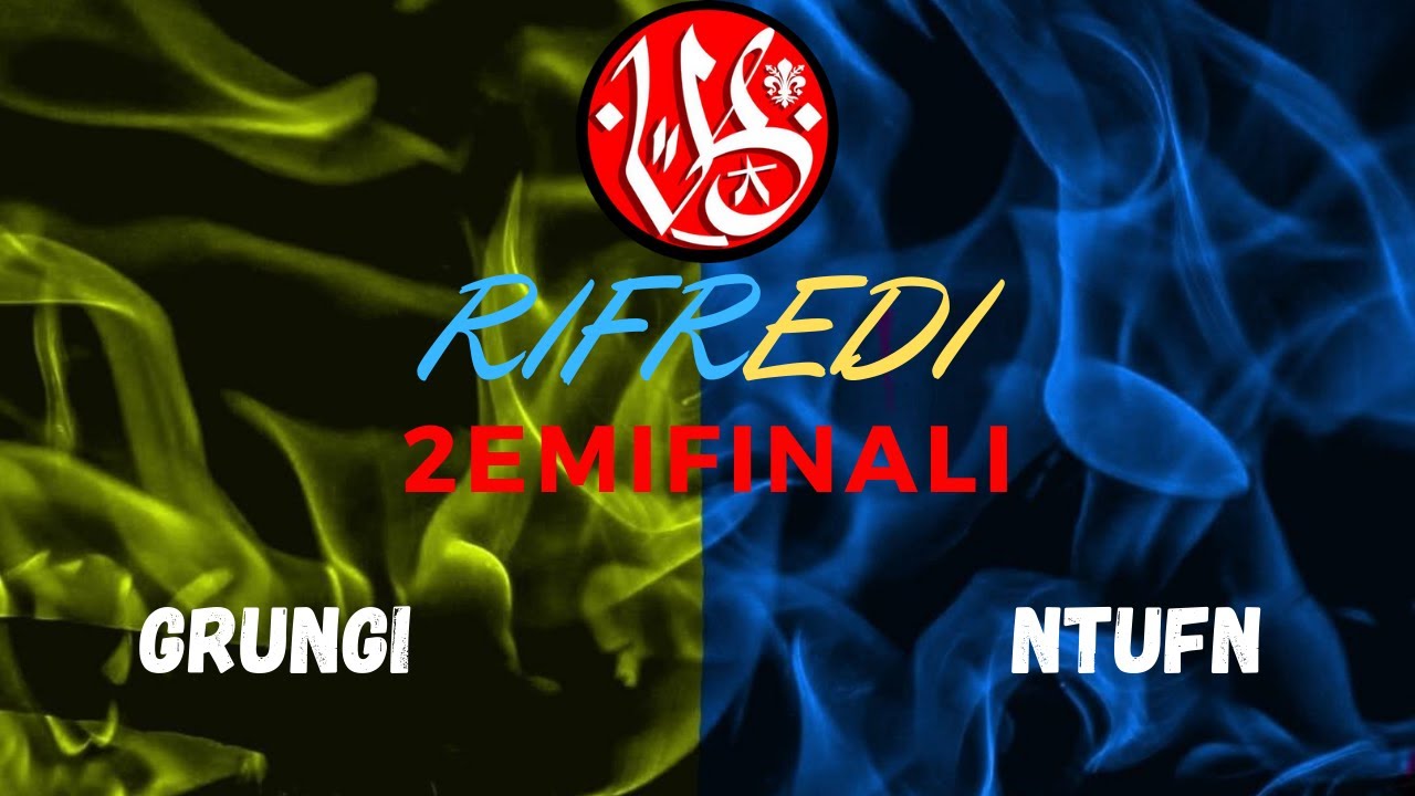 Grungi vs NTUFN - 2emifinali - ROUND DI QUALIFICAZIONE (Rifredi) VERSUS BATTLE 2°