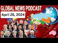 Insights from around the world bbc global news podcast  april 26 2024