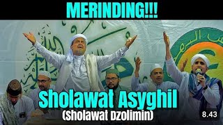 HABIB RIZIEQ SHIHAB CALLS FOR THE ASYGHIL PRAYER TO ALWAYS BE READ AND RECHANTED FOR SAFETY.