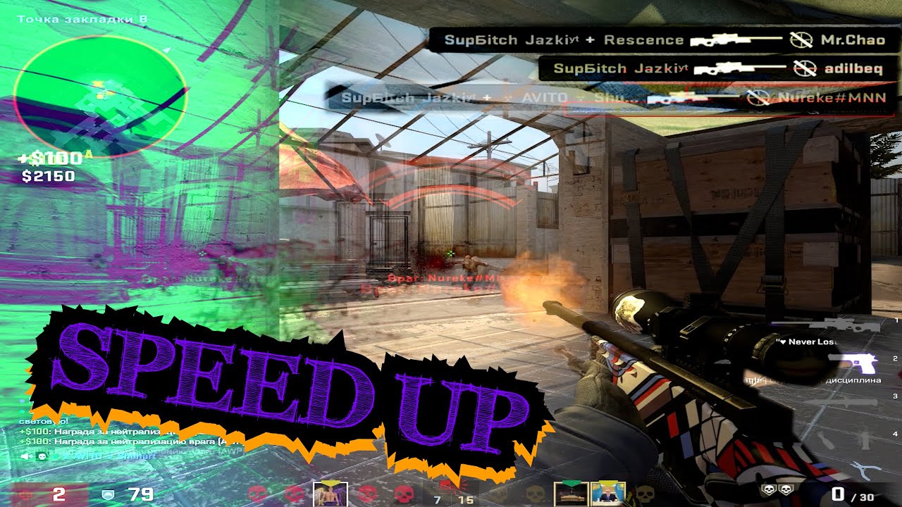 SPEED UP - CS:GO ( 10 000 hours ) - YouTube