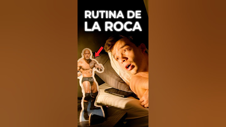 ¡Probé la loca rutina matutina de La Roca! 😱🏋️‍♂️