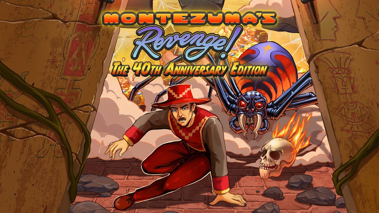 Montezuma's Revenge - The 40th Anniversary Edition (Xbox Series X) - Review 4 YouTube player