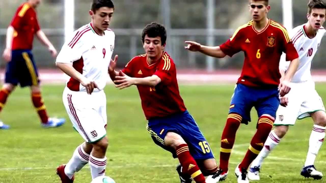 Making La Roja: Inside Spain's Football Factory