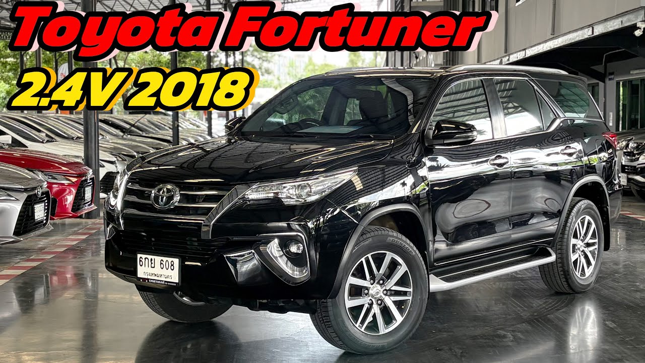 Toyota Fortuner 2.4V 2018 