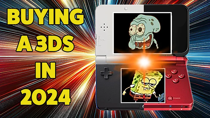A Guide To Buying A 3DS In 2024 And Beyond