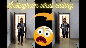 How to create Aesthetic video for Reels!!Instagram Reels!!Magic door Kinemaster Tutorial.....