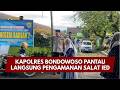 PRESISI UPDATE: KAPOLRES BONDOWOSO PANTAU LANGSUNG PENGAMANAN SALAT IED 20/03/26 (18.00)