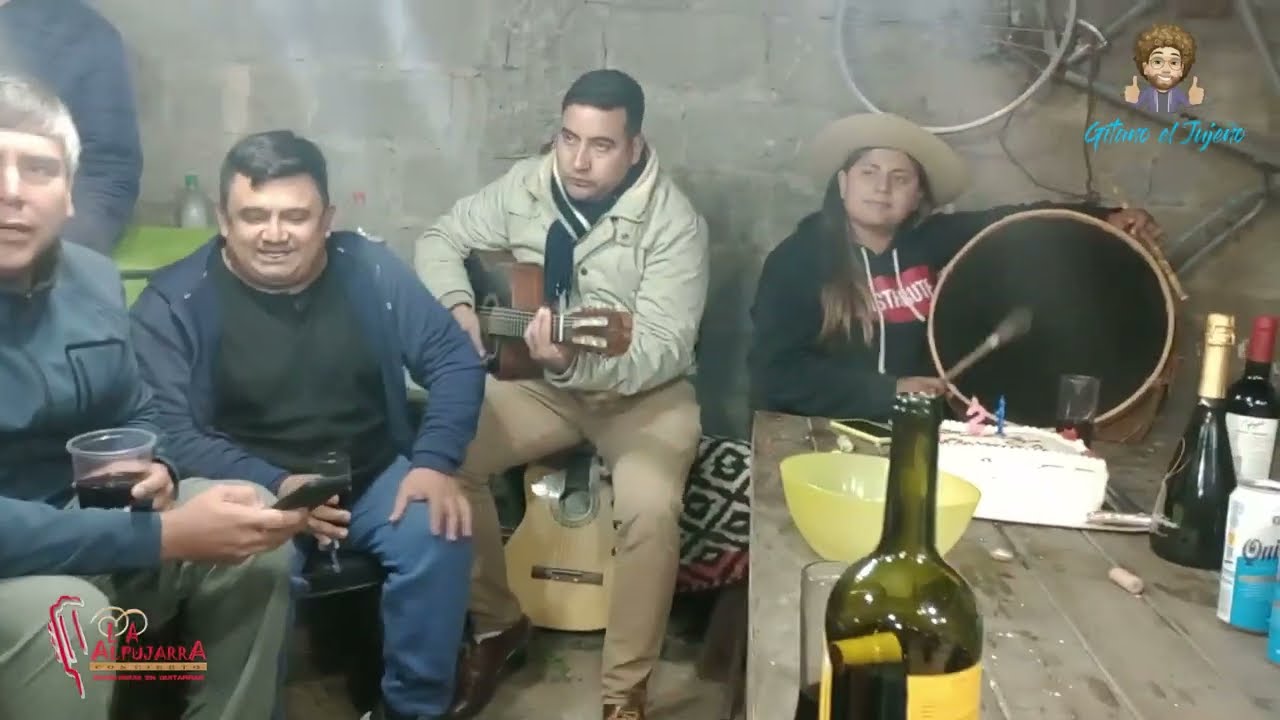 GUITARREANDO EN EL CUMPLEAÑOS DE DANIEL MARRUPE 🍷SALTA