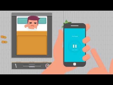Sleep story Introduction- Pause app
